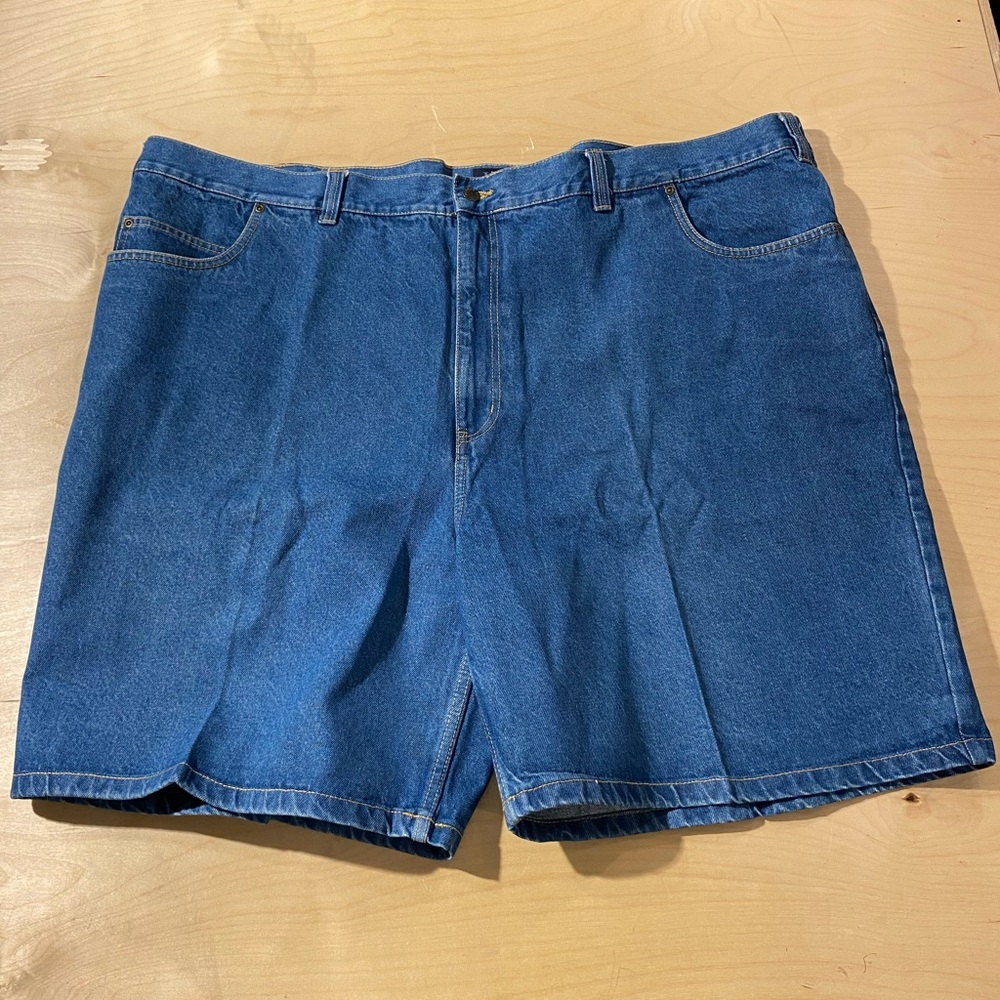 Harbor Bay Men's Classic Blue Jean Shorts 52 (NZ)